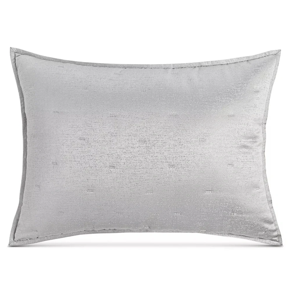 NEW $135 [ 1 Standard ] Quilted Pillow‎ Sham for Hotel Collection Helix Slate